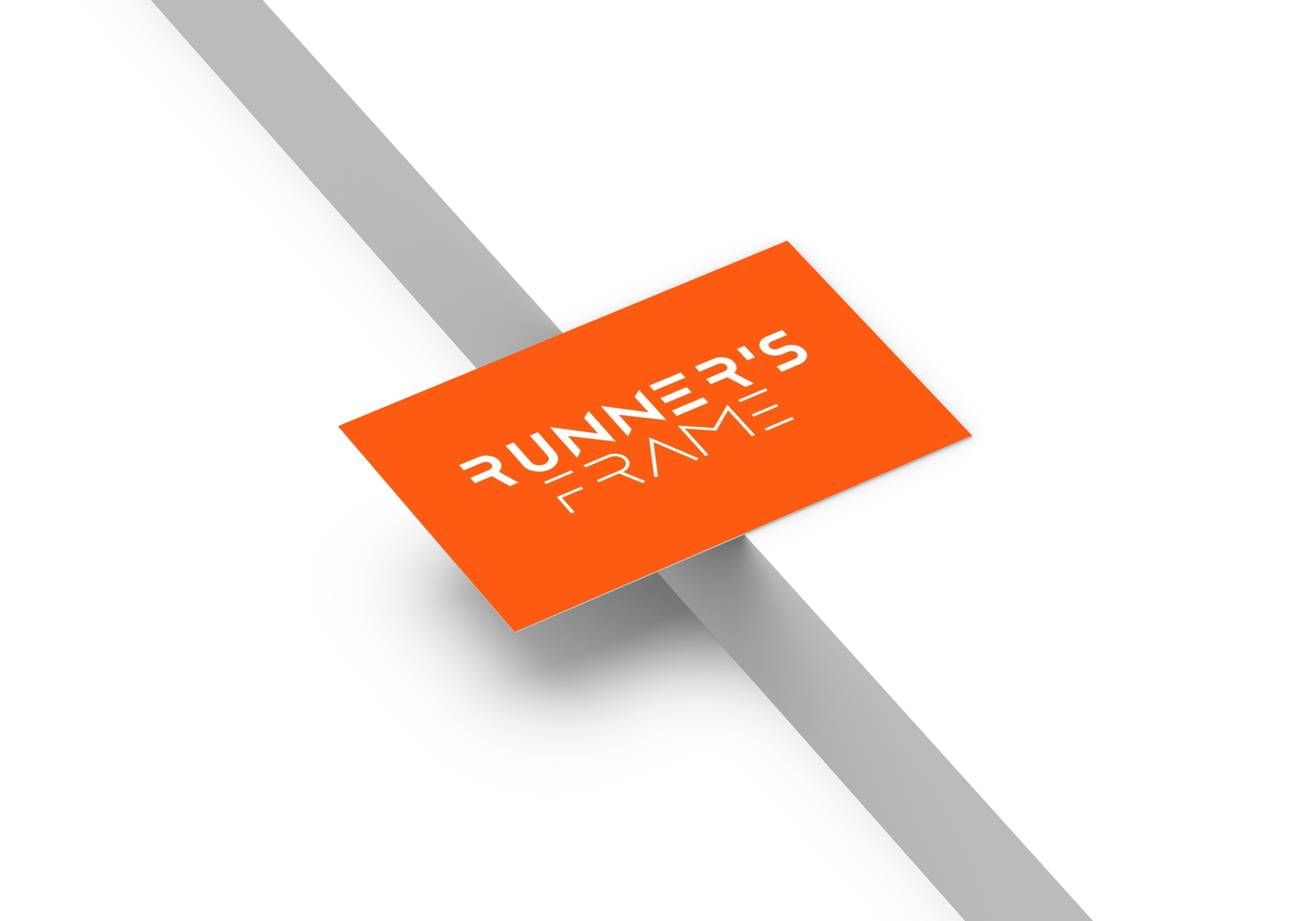 Offrez une carte-cadeau Runner's Frame pour un cadeau unique et personnalisé.