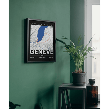 Poster Personnalisé pour Résultats de Course