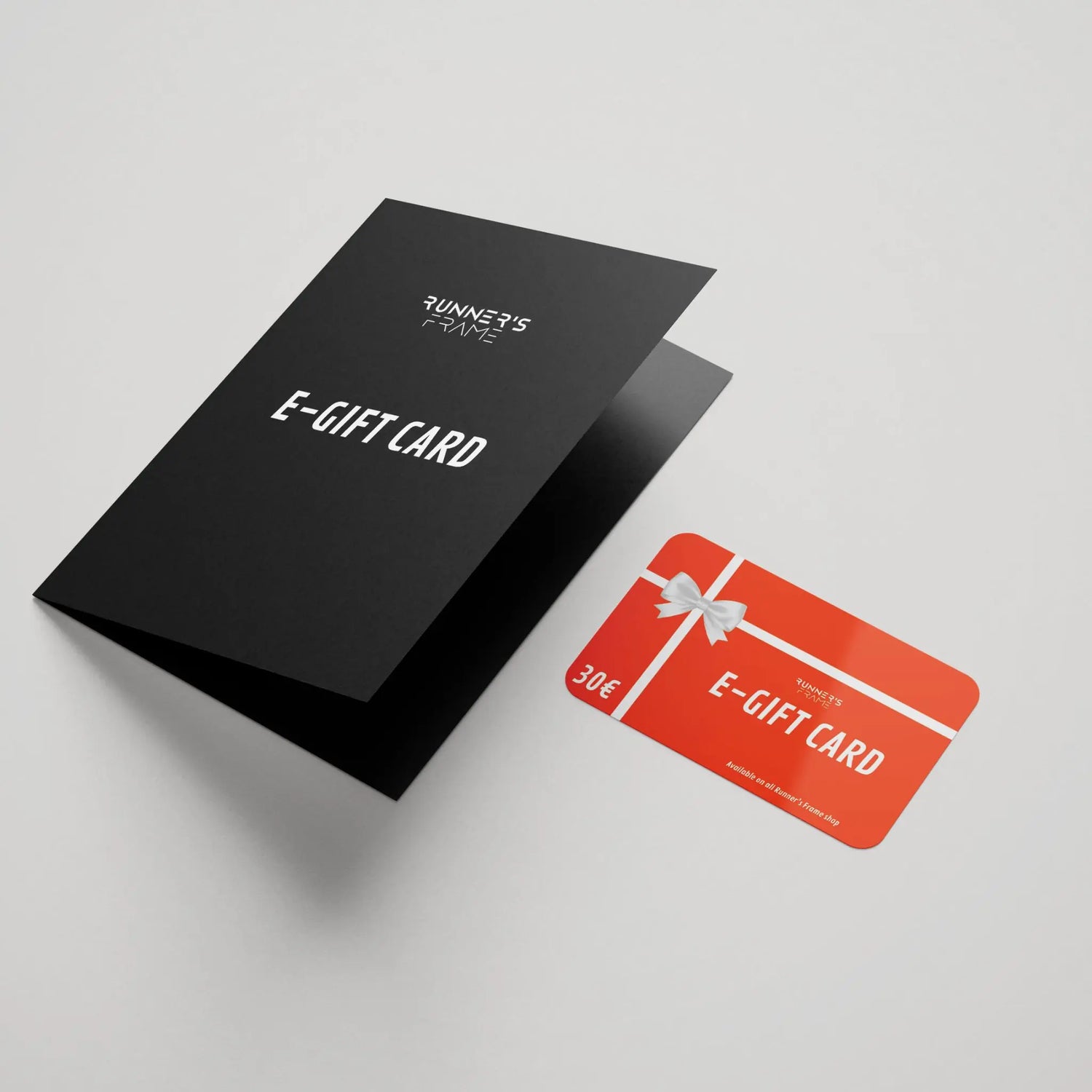 E-carte cadeau Runner's Frame